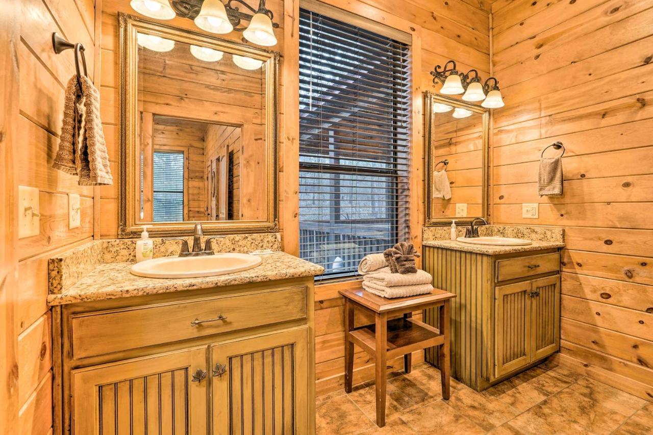 Broken Bow Cabin With Deck, Hot Tub And Fire Pit! Exterior foto
